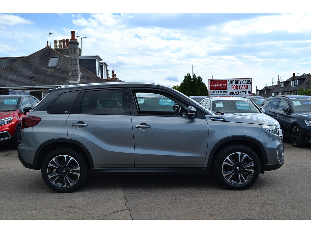 Suzuki Vitara Boosterjet Mhev Sz5 KN72SBZ Grey #5