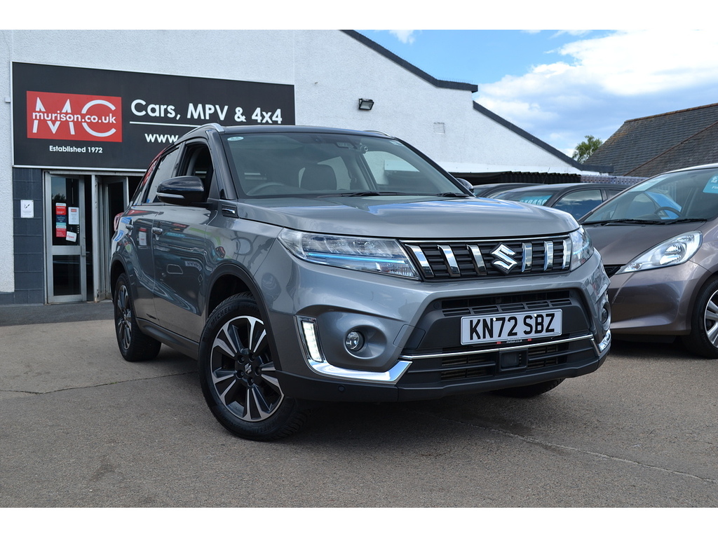 Suzuki Vitara Boosterjet Mhev Sz5 Grey