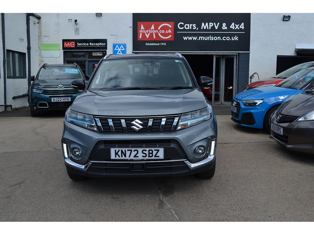 Suzuki Vitara Boosterjet Mhev Sz5 KN72SBZ Grey #6