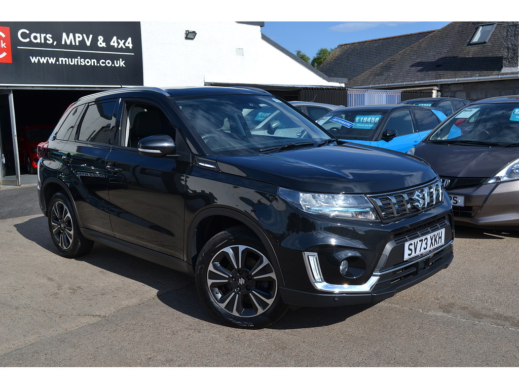 Suzuki Vitara Boosterjet Mhev Sz5 SV73XKH Black #2