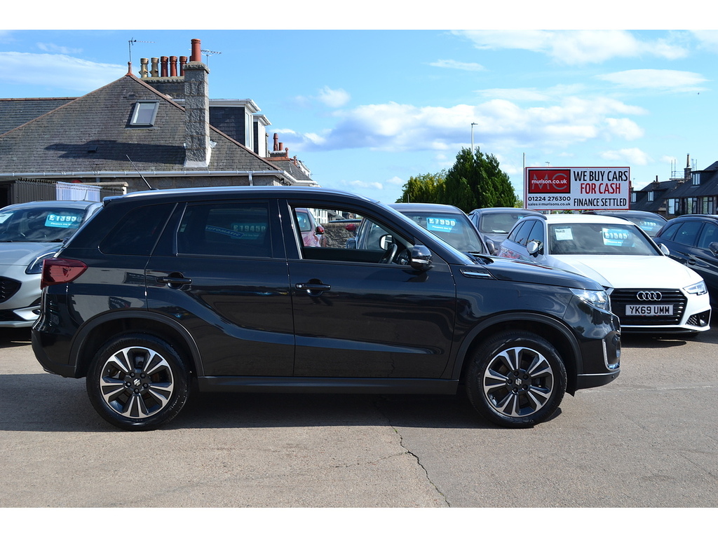 Suzuki Vitara Boosterjet Mhev Sz5 SV73XKH Black #6