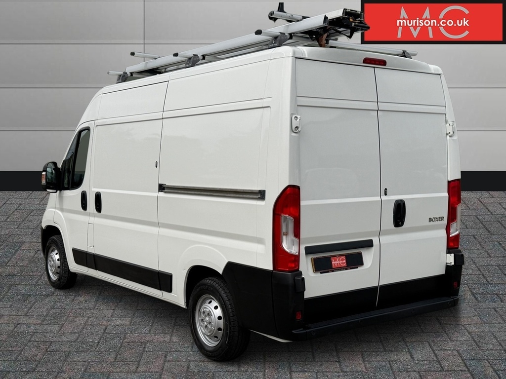 Peugeot Boxer 335 Professional Bluehdi L2h2 MF70MHZ White #5