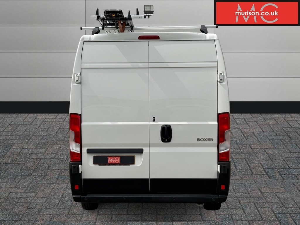 Peugeot Boxer 335 Professional Bluehdi L2h2 MF70MHZ White #6