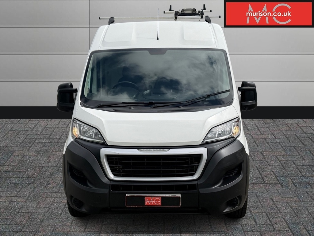 Peugeot Boxer 335 Professional Bluehdi L2h2 MF70MHZ White #2