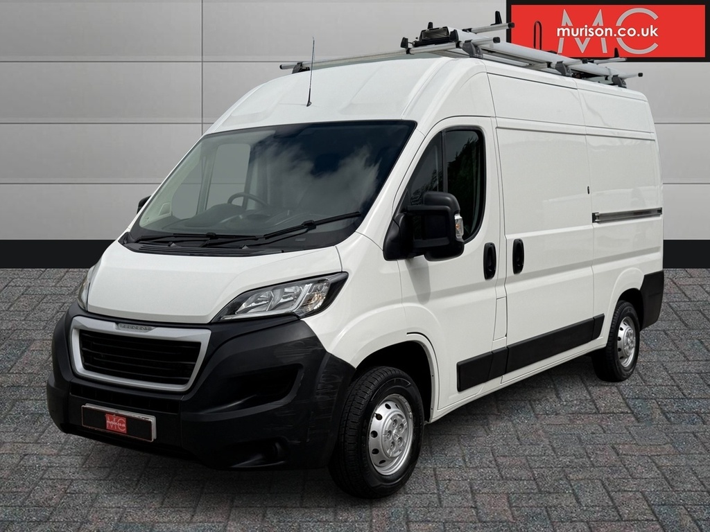 Peugeot Boxer 335 Professional Bluehdi L2h2 MF70MHZ White #3