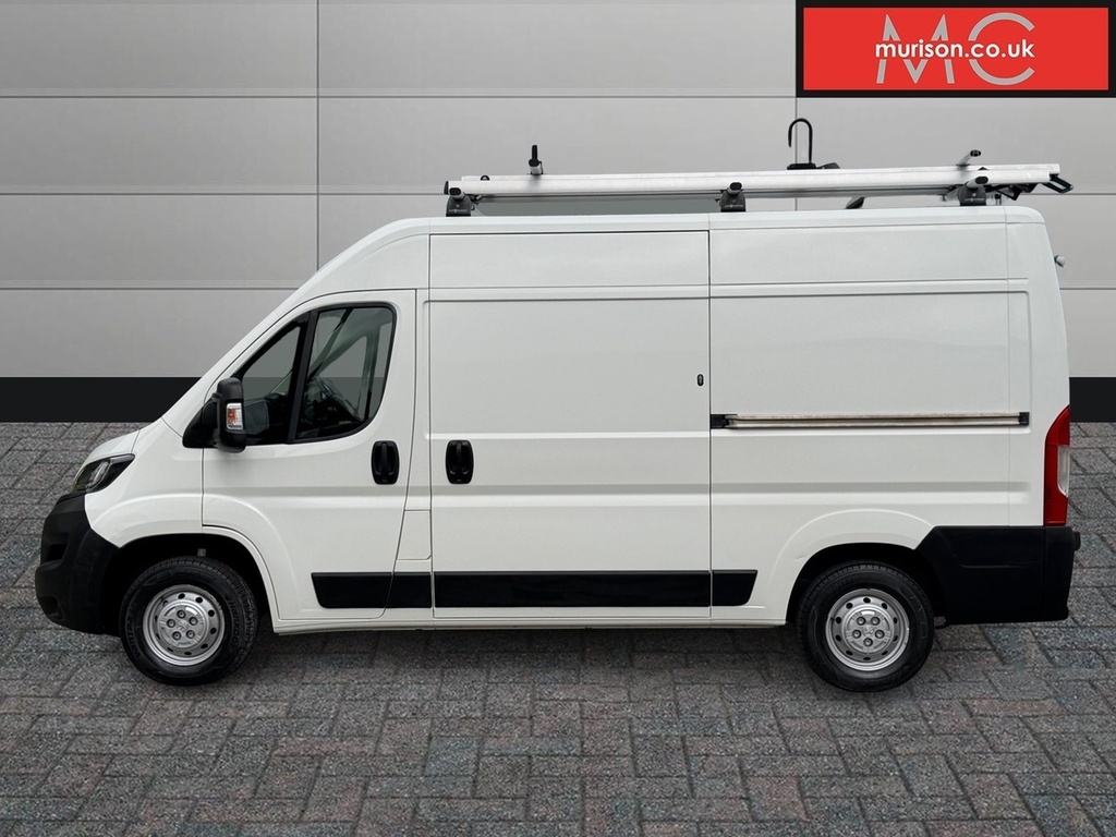Peugeot Boxer 335 Professional Bluehdi L2h2 MF70MHZ White #4