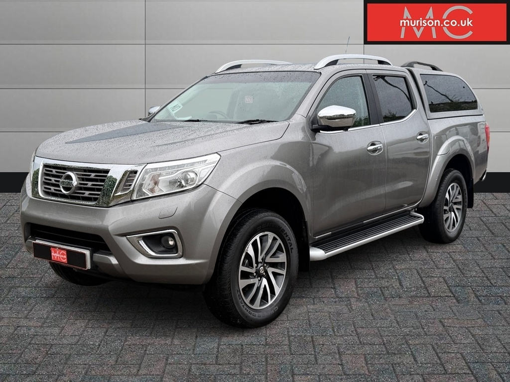 Nissan Navara Tekna Dci Dc SW17FYF Grey #3