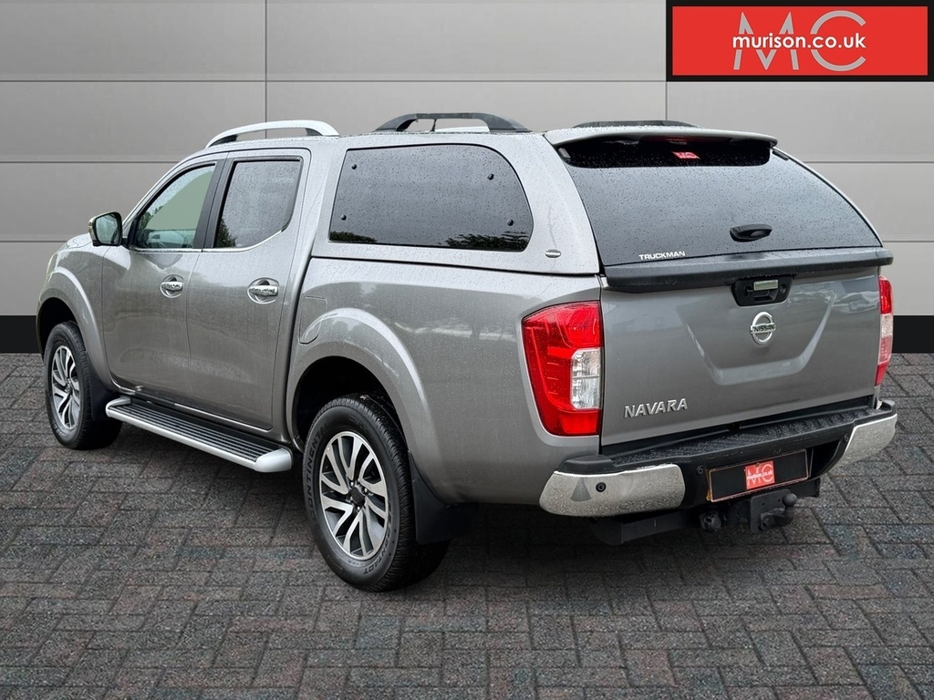 Nissan Navara Tekna Dci Dc SW17FYF Grey #5