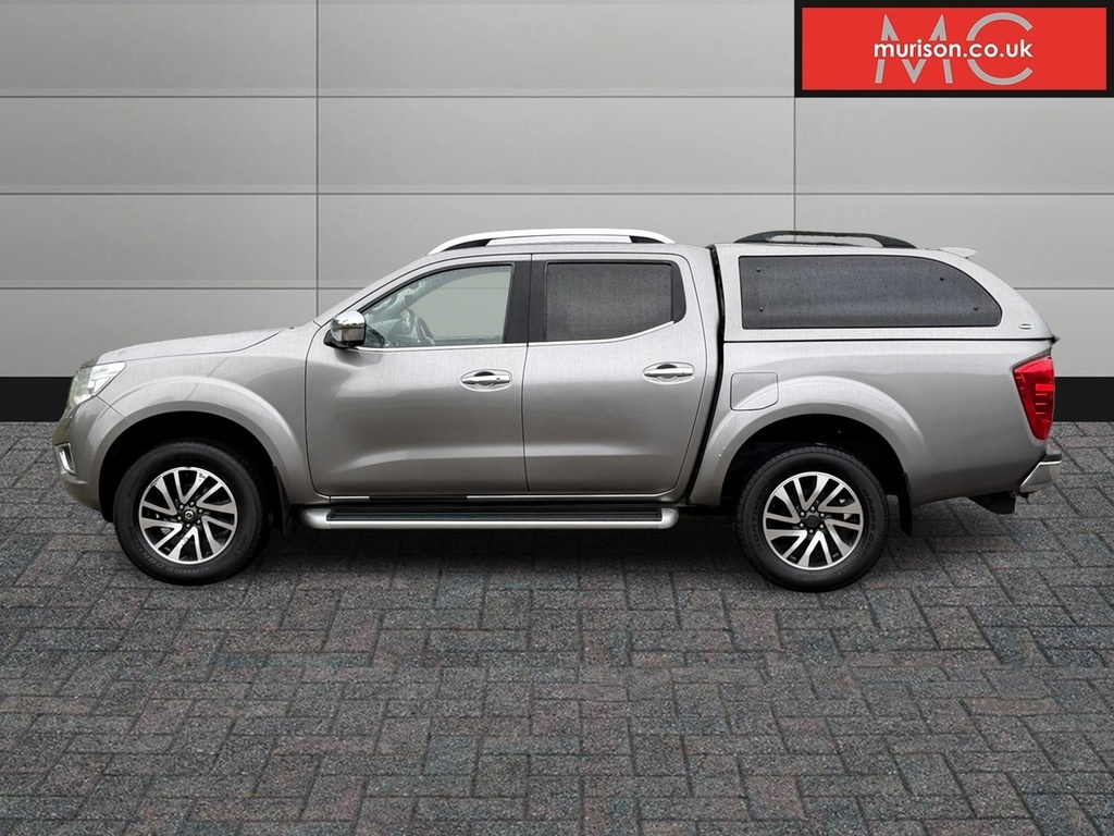 Nissan Navara Tekna Dci Dc SW17FYF Grey #4