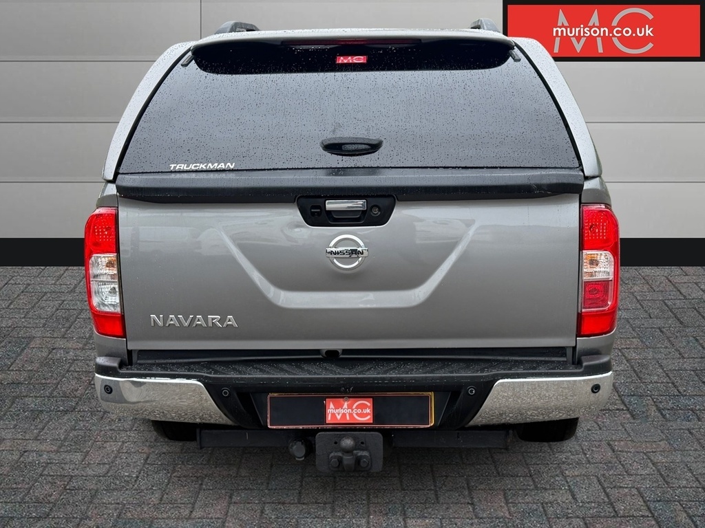 Nissan Navara Tekna Dci Dc SW17FYF Grey #6