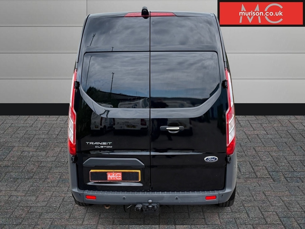 Ford Transit Custom 290 Trend Ecoblue L2h2 SJ18YWF Black #6