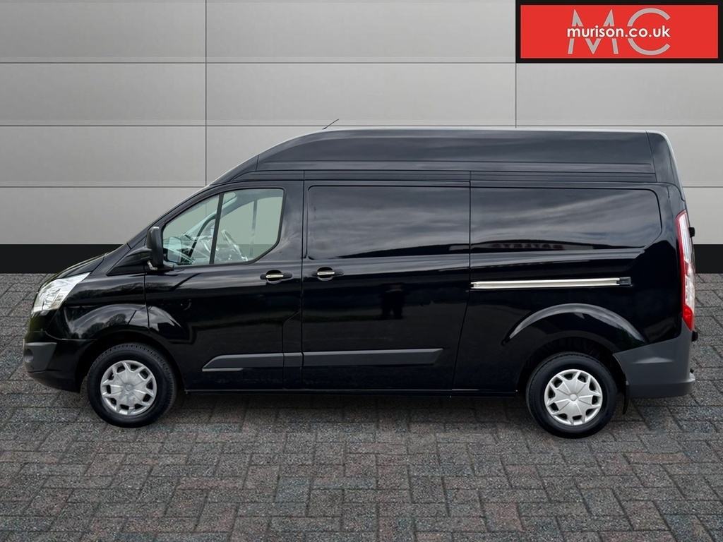 Ford Transit Custom 290 Trend Ecoblue L2h2 SJ18YWF Black #4
