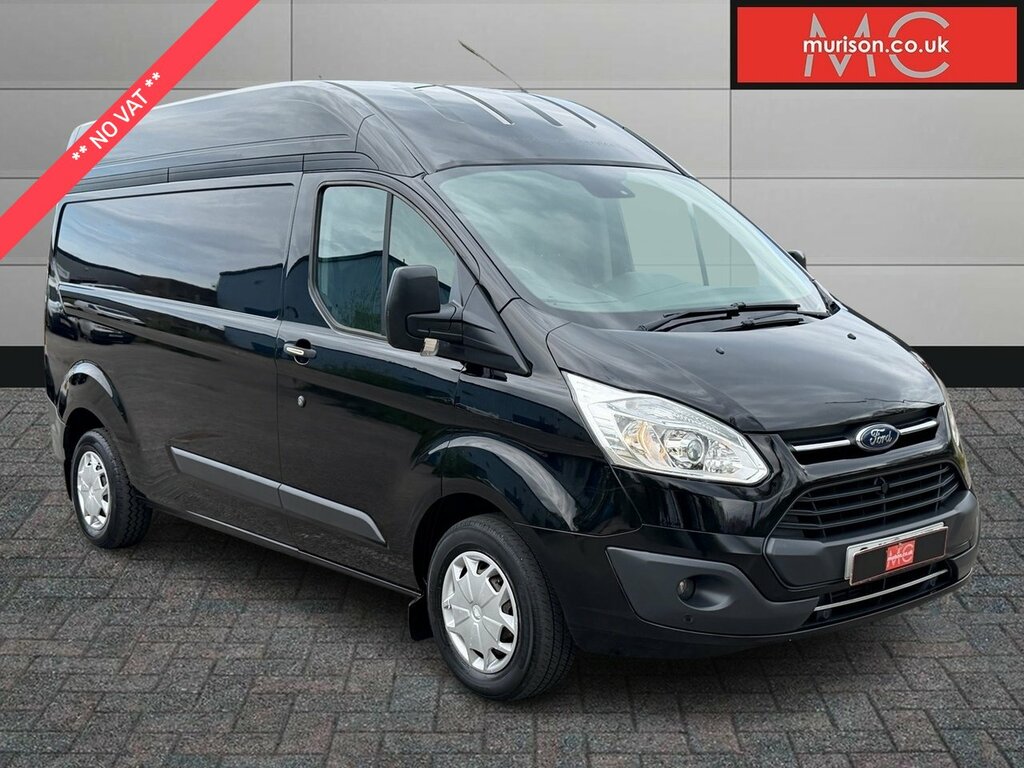 Ford Transit Custom 290 Trend Ecoblue L2h2 Black