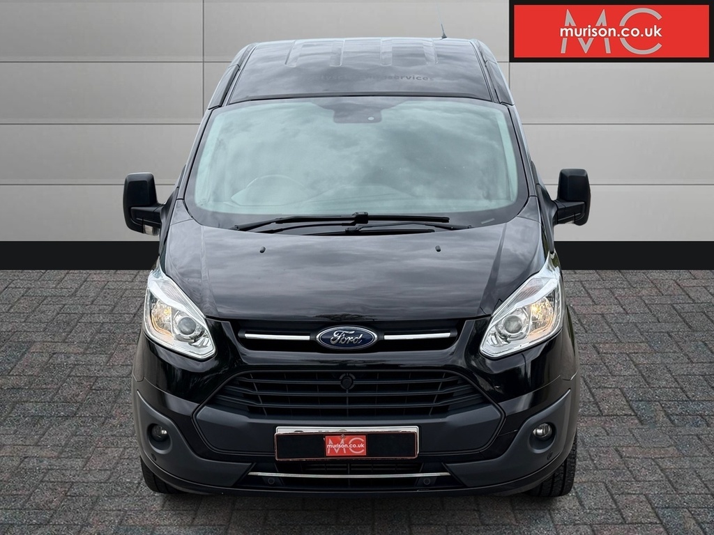 Ford Transit Custom 290 Trend Ecoblue L2h2 SJ18YWF Black #2