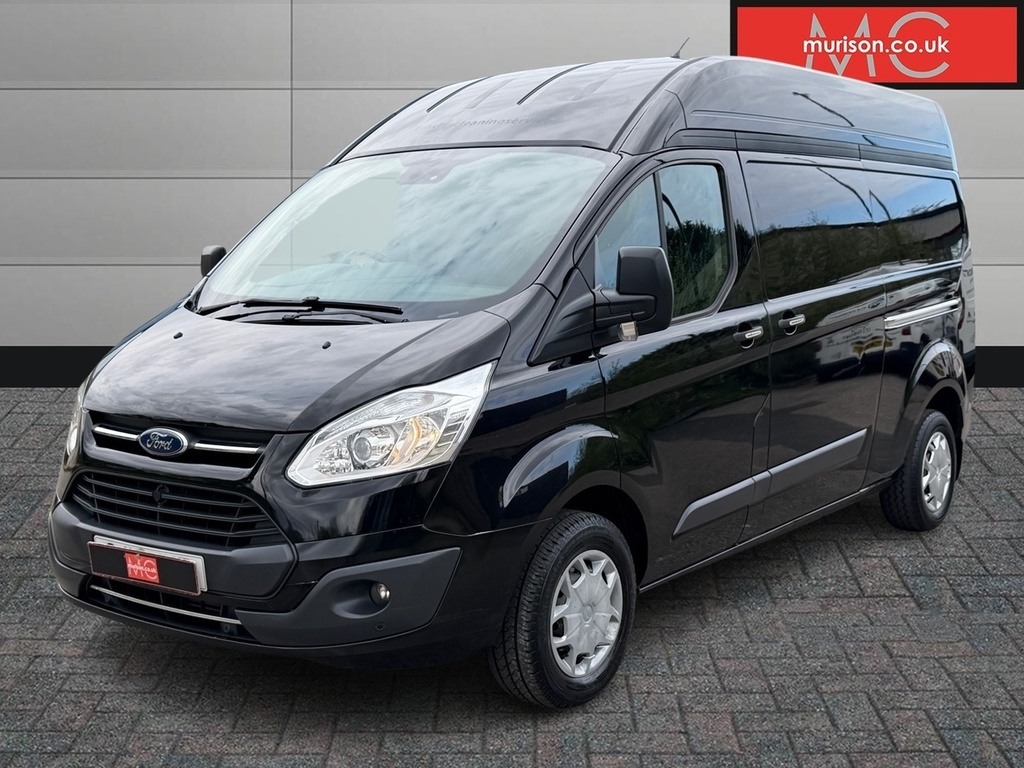 Ford Transit Custom 290 Trend Ecoblue L2h2 SJ18YWF Black #3