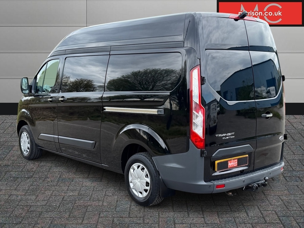 Ford Transit Custom 290 Trend Ecoblue L2h2 SJ18YWF Black #5