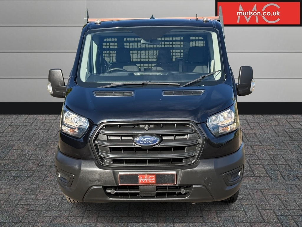 Ford Transit Custom T350 Leader Ecoblue L4 Premium Trw WV72XRB Black #2