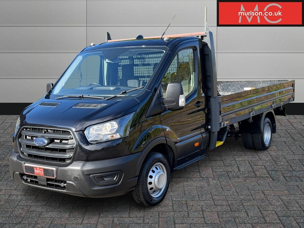 Ford Transit Custom T350 Leader Ecoblue L4 Premium Trw WV72XRB Black #3