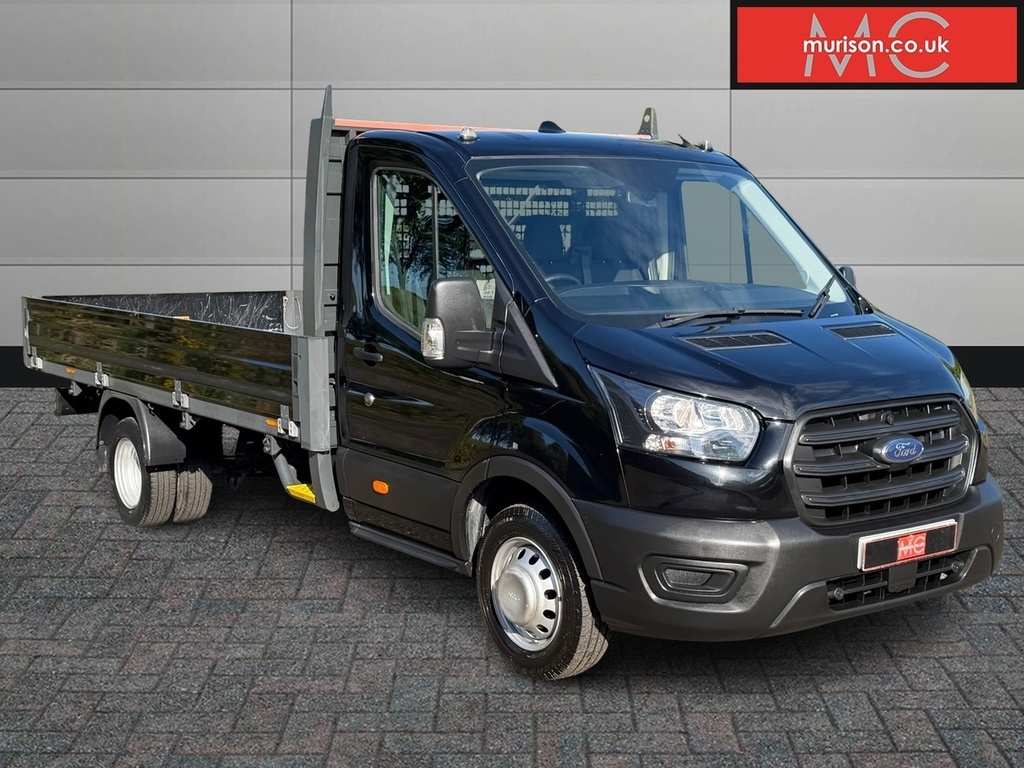 Ford Transit Custom T350 Leader Ecoblue L4 Premium Trw Black