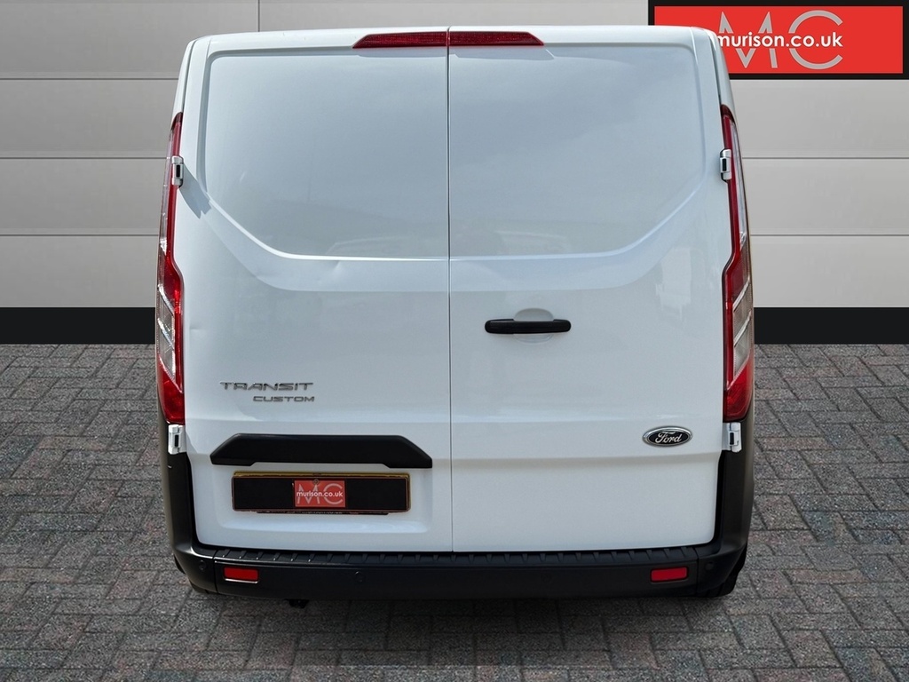 Ford Transit Custom 300 Leader Ecoblue L2h1 LE23HZT White #6