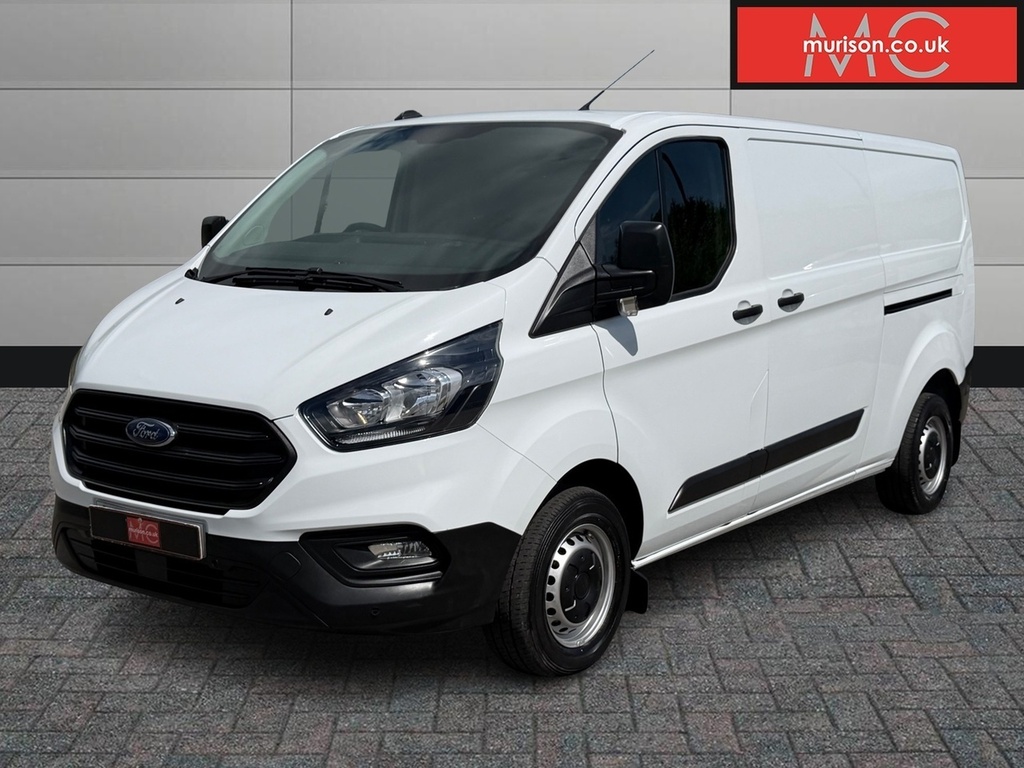 Ford Transit Custom 300 Leader Ecoblue L2h1 LE23HZT White #3