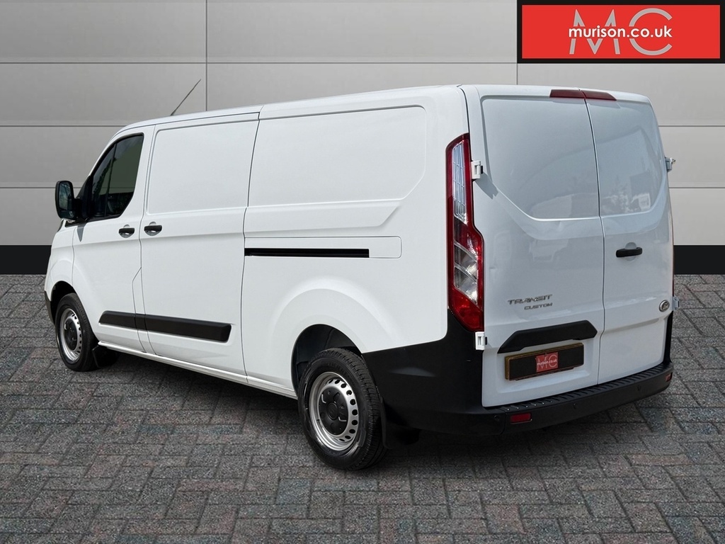 Ford Transit Custom 300 Leader Ecoblue L2h1 LE23HZT White #5