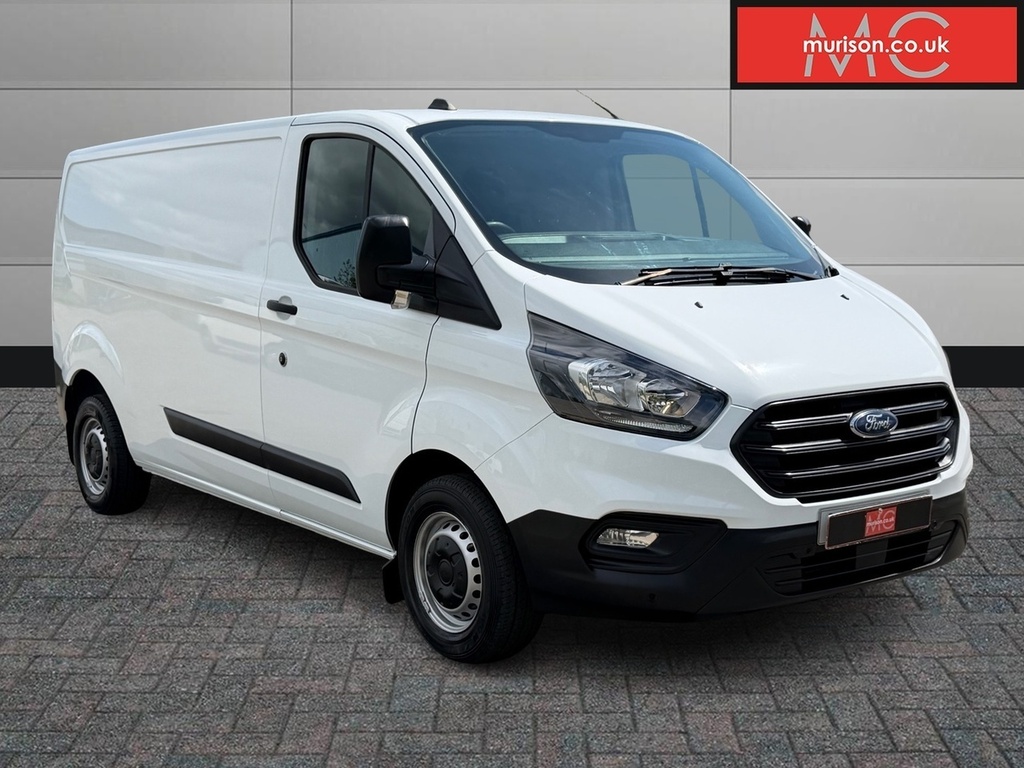 Ford Transit Custom 300 Leader Ecoblue L2h1 White
