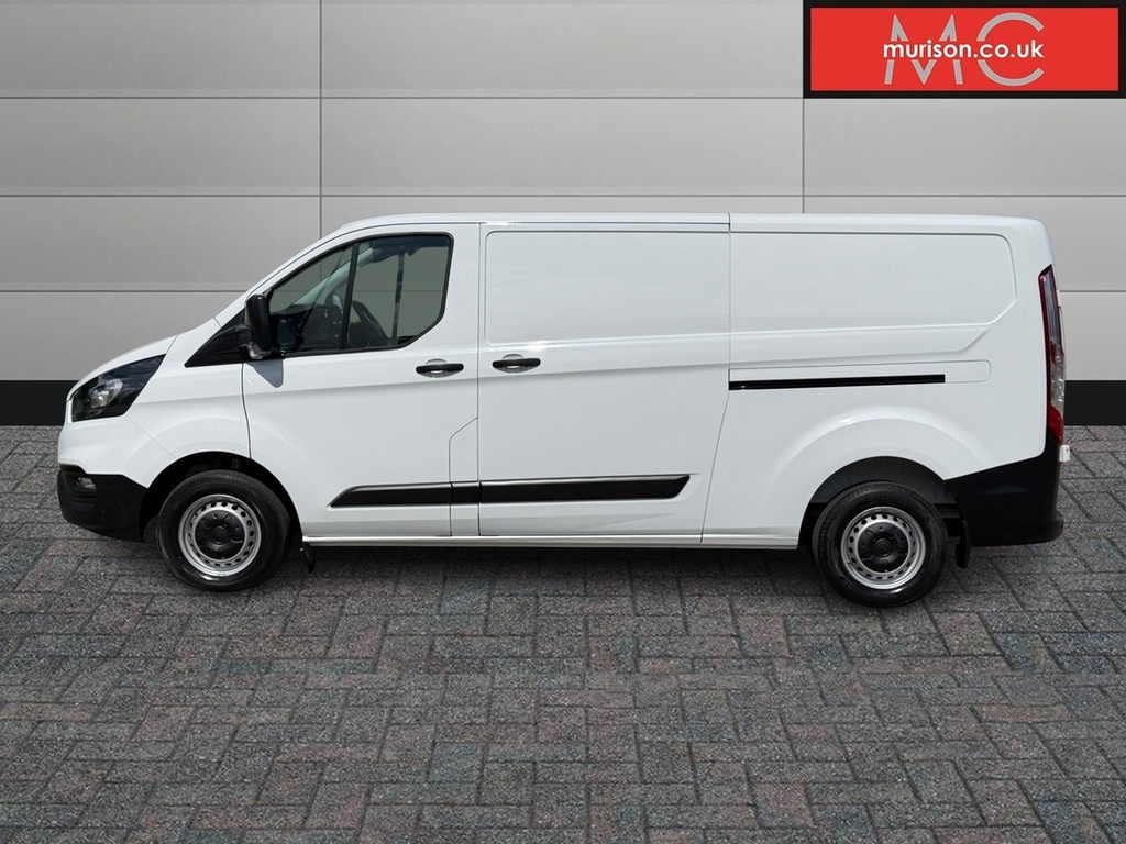 Ford Transit Custom 300 Leader Ecoblue L2h1 LE23HZT White #4