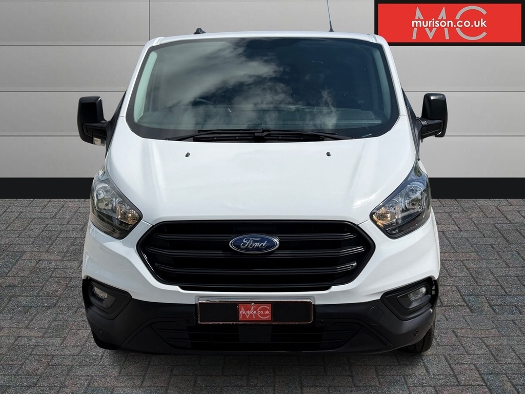 Ford Transit Custom 300 Leader Ecoblue L2h1 LE23HZT White #2