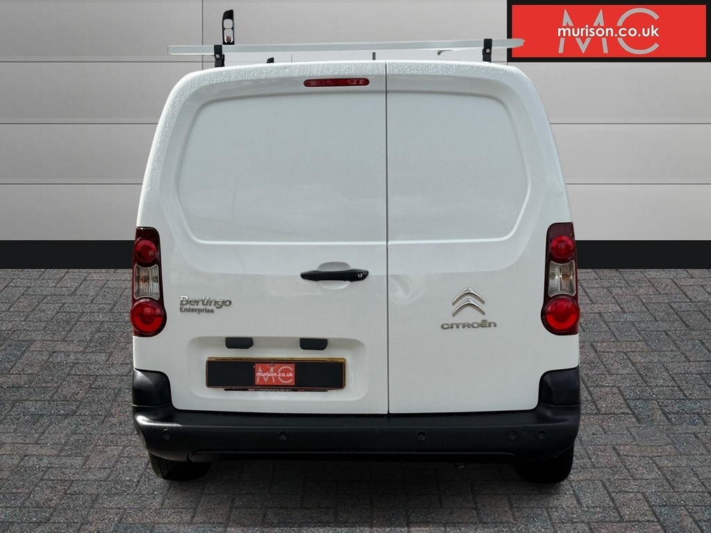 Citroen Berlingo 625 Enterprise Bluehdi L1 LC18DVH White #6