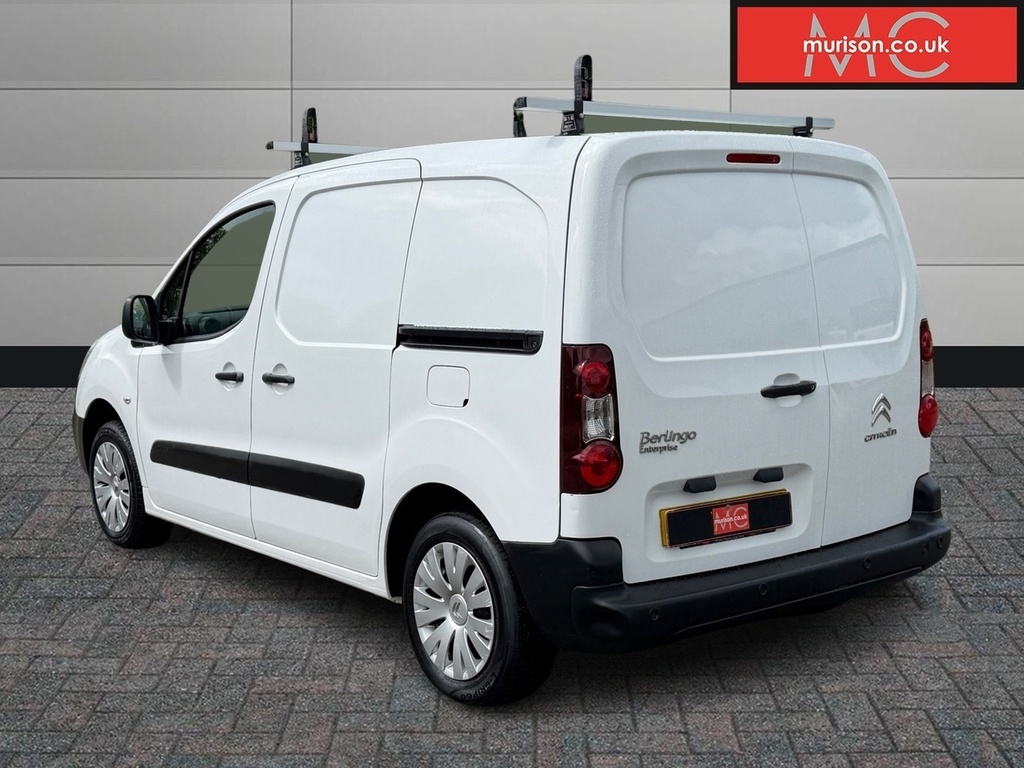 Citroen Berlingo 625 Enterprise Bluehdi L1 LC18DVH White #5
