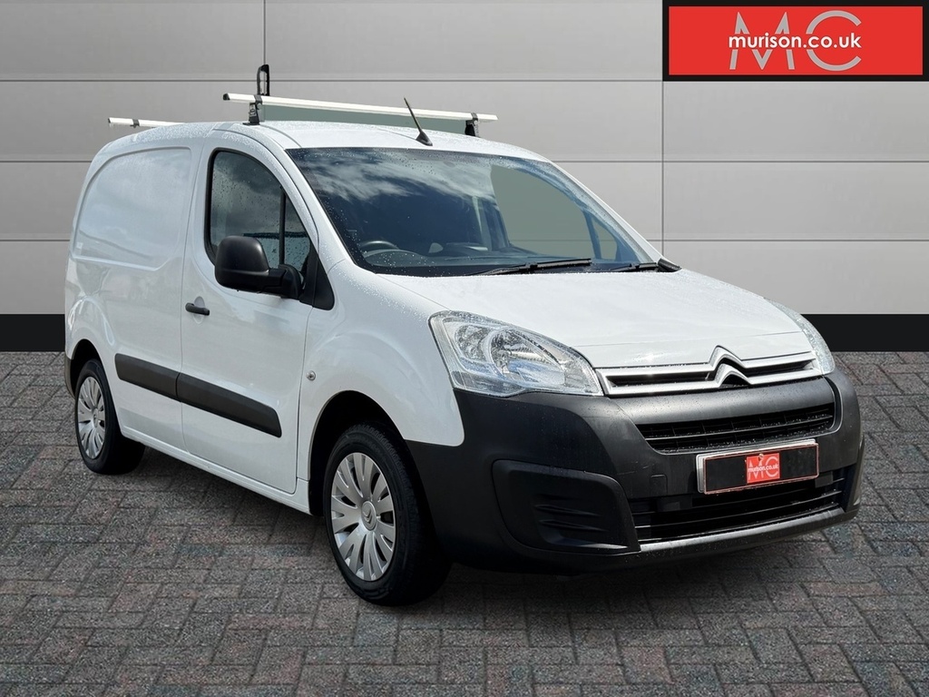 Citroen Berlingo 625 Enterprise Bluehdi L1 White