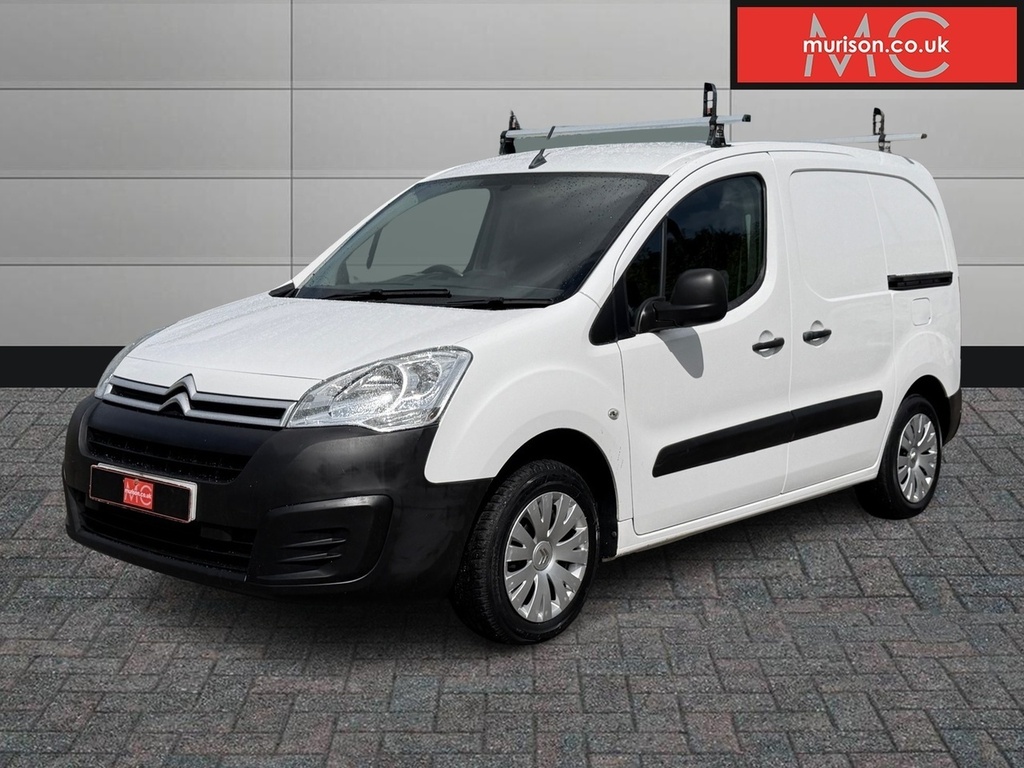 Citroen Berlingo 625 Enterprise Bluehdi L1 LC18DVH White #3