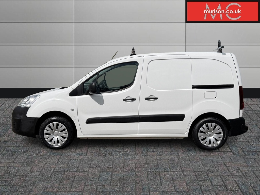 Citroen Berlingo 625 Enterprise Bluehdi L1 LC18DVH White #4