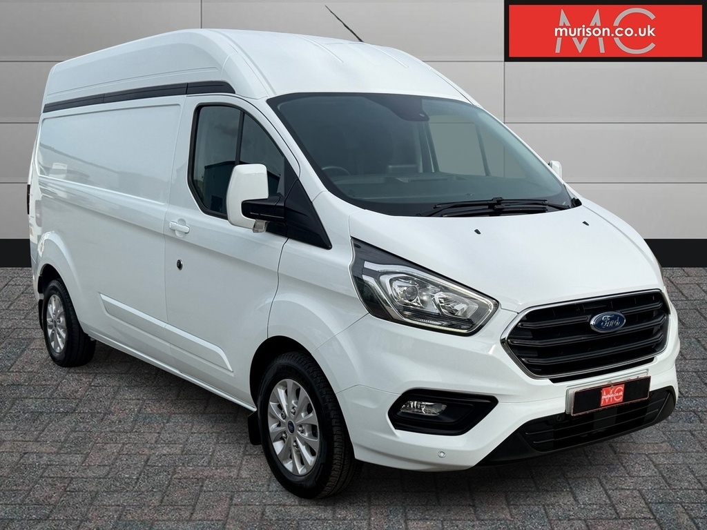 Ford Transit Custom 300 Limited Ecoblue L2h2 White