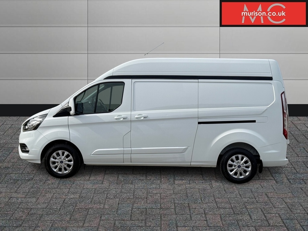 Ford Transit Custom 300 Limited Ecoblue L2h2 ML21LFJ White #4