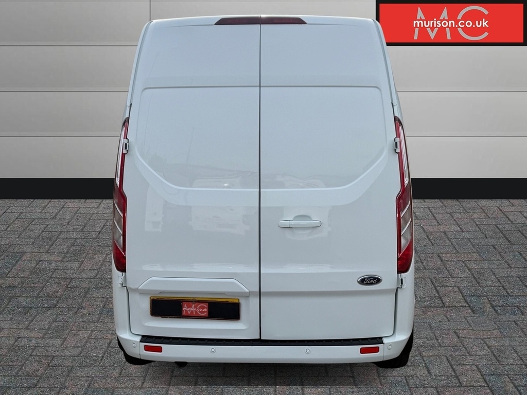 Ford Transit Custom 300 Limited Ecoblue L2h2 ML21LFJ White #6