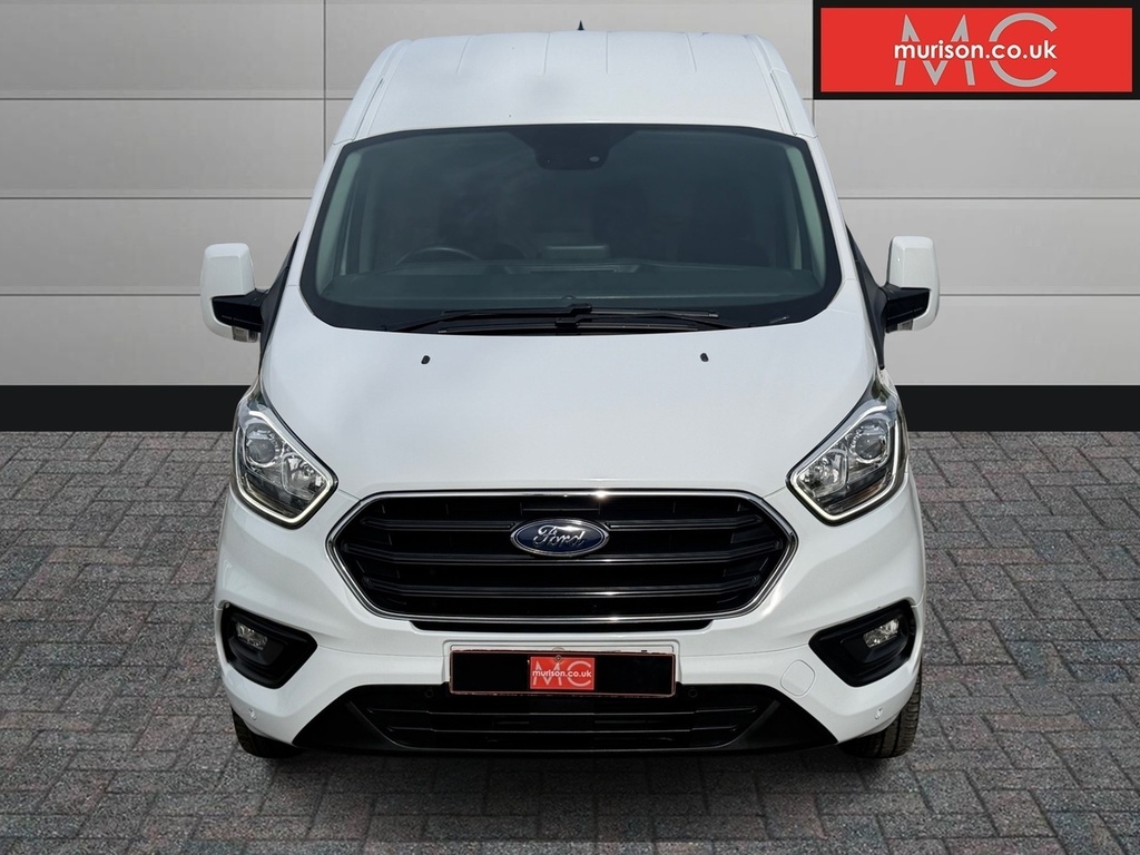 Ford Transit Custom 300 Limited Ecoblue L2h2 ML21LFJ White #2
