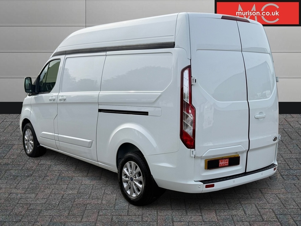 Ford Transit Custom 300 Limited Ecoblue L2h2 ML21LFJ White #5