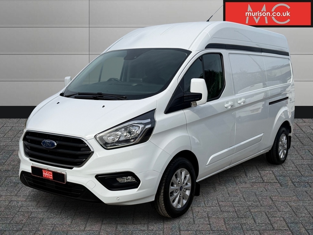 Ford Transit Custom 300 Limited Ecoblue L2h2 ML21LFJ White #3