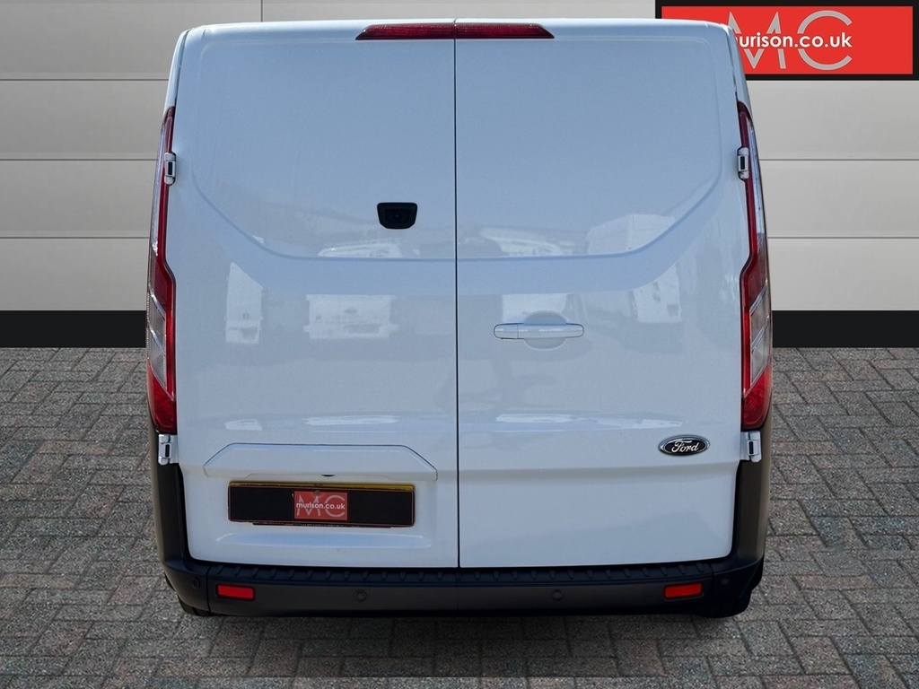 Ford Transit Custom 300 Trail Ecoblue L1h1 HT72JFK White #6