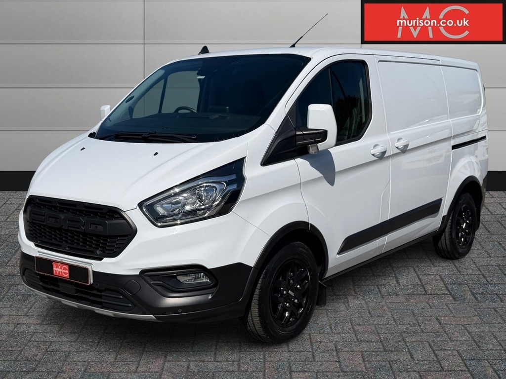 Ford Transit Custom 300 Trail Ecoblue L1h1 HT72JFK White #3