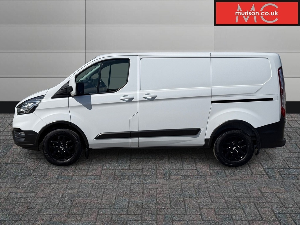 Ford Transit Custom 300 Trail Ecoblue L1h1 HT72JFK White #4