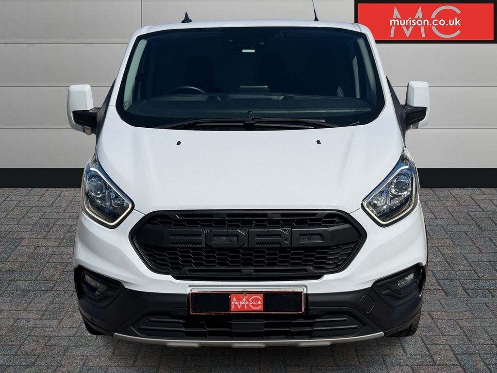 Ford Transit Custom 300 Trail Ecoblue L1h1 HT72JFK White #2