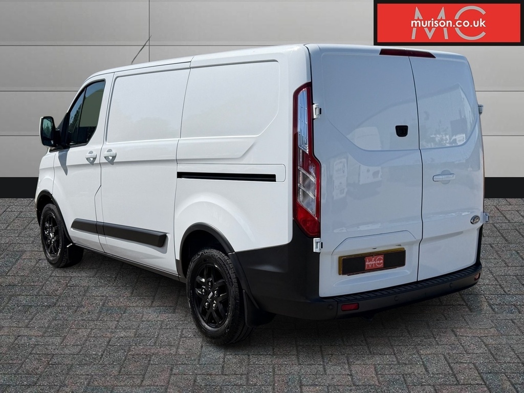 Ford Transit Custom 300 Trail Ecoblue L1h1 HT72JFK White #5