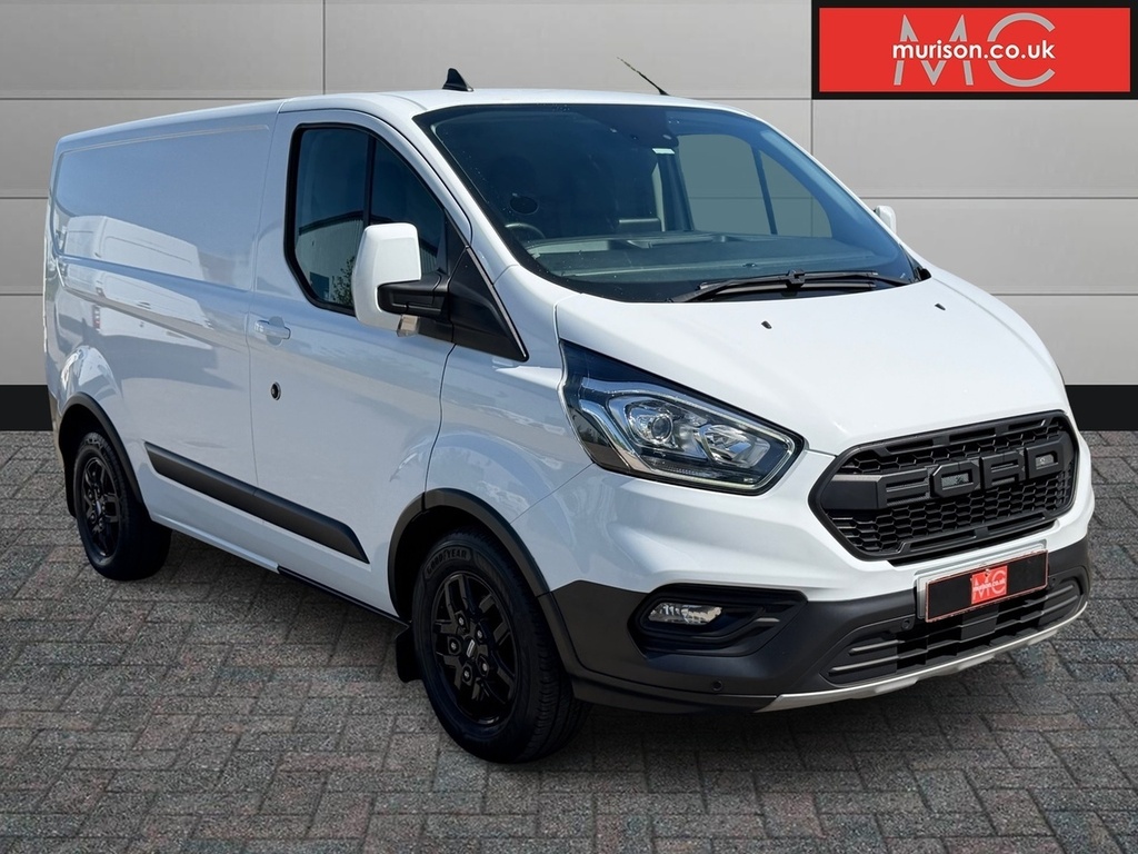 Ford Transit Custom 300 Trail Ecoblue L1h1 White