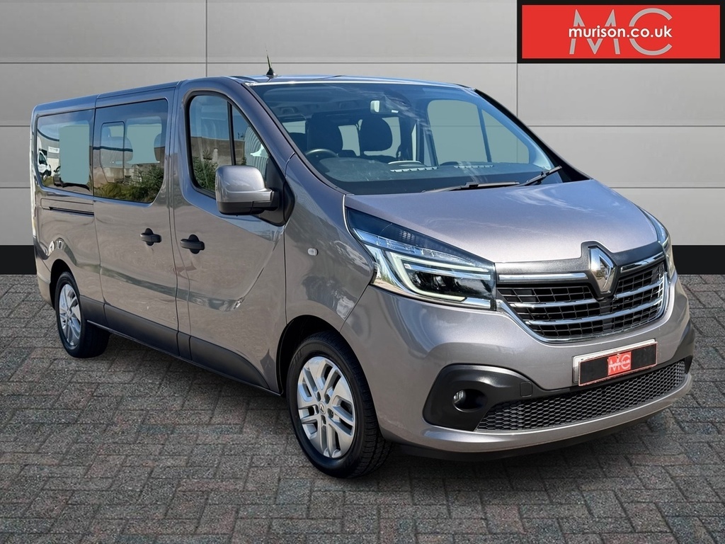 Renault Trafic Ll30 Sport Nav Dci Energy L2 Grey