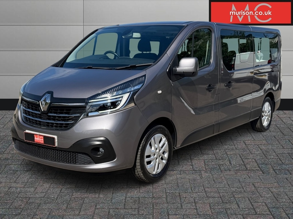 Renault Trafic Ll30 Sport Nav Dci Energy L2 MX70CWR Grey #3