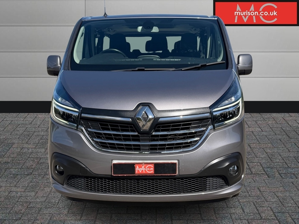 Renault Trafic Ll30 Sport Nav Dci Energy L2 MX70CWR Grey #2