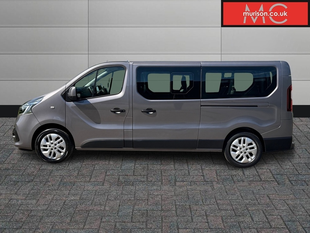 Renault Trafic Ll30 Sport Nav Dci Energy L2 MX70CWR Grey #4